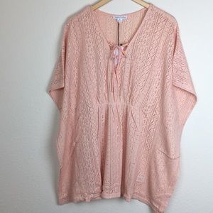 Crochet Top/Beach Cover Up Small